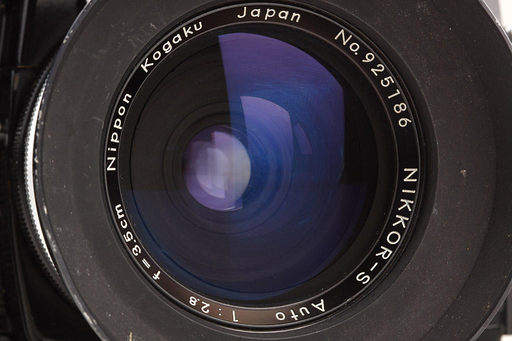 Nikkorex F black